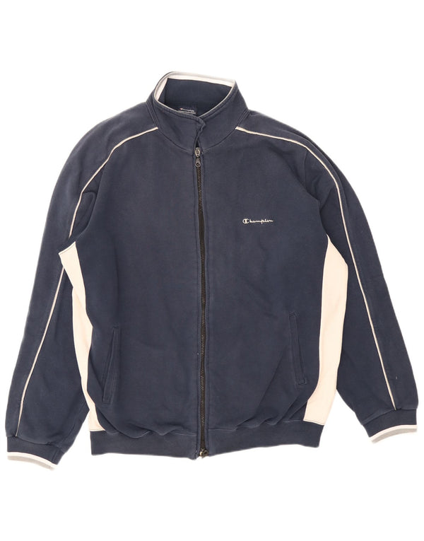 Ανδρική φόρμα Champion Top Jacket XL Navy Blue Colourblock