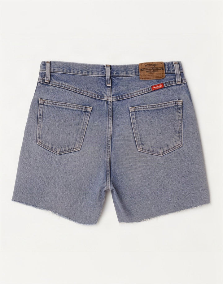 Ανδρικό τζιν σορτς Wrangler με κανονική εφαρμογή W31 μεσαίο μπλε βαμβακερό