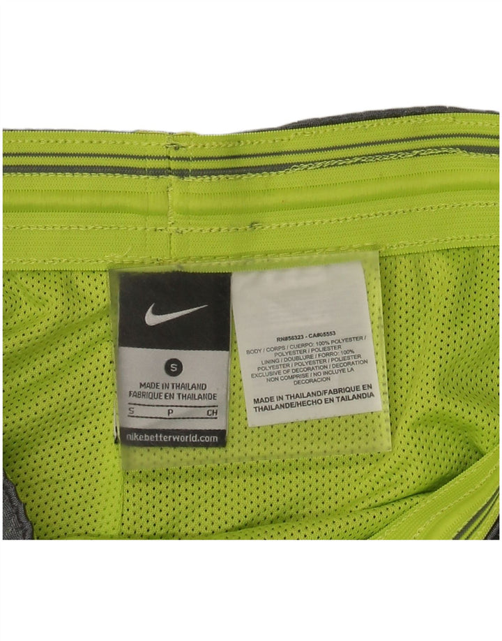 Γυναικείο αθλητικό σορτς Nike Dri Fit UK 10 Small Grey Polyester