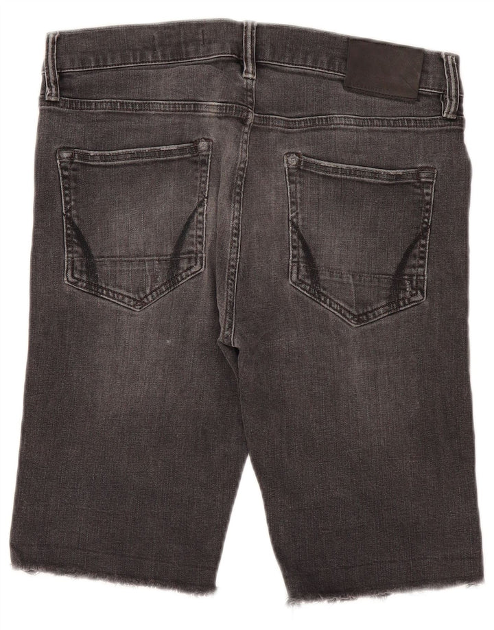 Ανδρικό τζιν σορτς All Saints W30 Medium Grey
