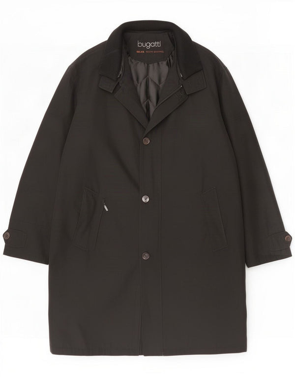 Bugatti Ανδρικό παλτό UK 44 2XL Black Polyester