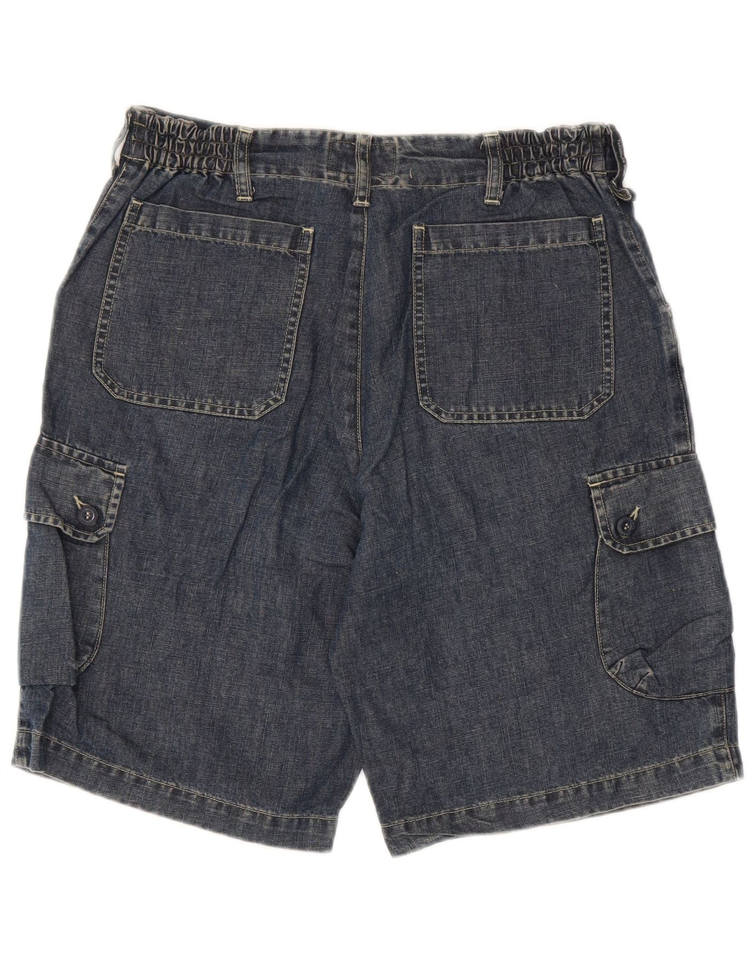 Ανδρικό τζιν σορτς Trussardi Cargo IT 48 Medium W30 Μπλε βαμβακερό