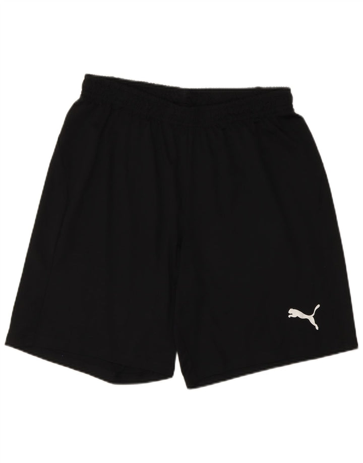 Ανδρικό αθλητικό σορτς Puma, μεσαίο μαύρο