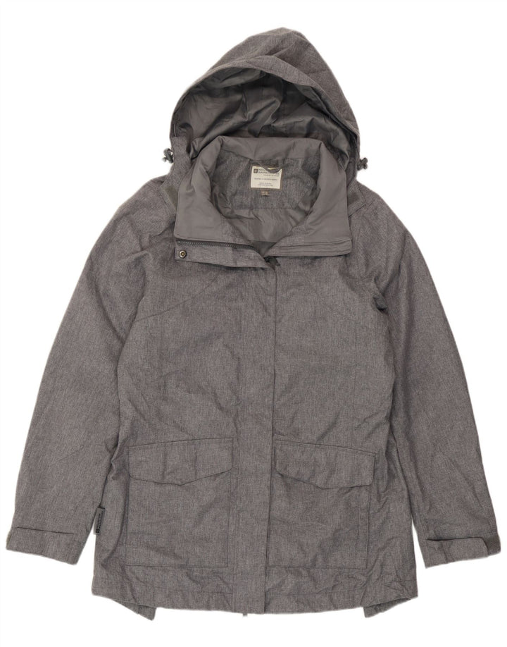 Mountain Warehouse Γυναικείο Αντιανεμικό Μπουφάν UK 14 Large Grey Flecked