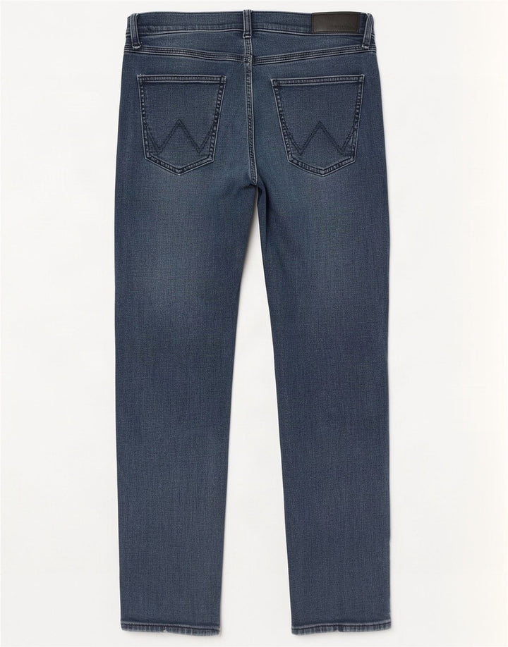Ανδρικό Slim Jeans Wrangler W32 L32 Navy Blue Cotton
