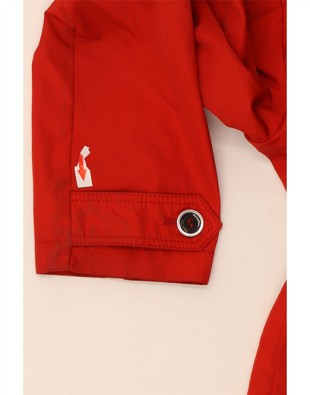 Refrigiwear Γυναικείο Crop Bomber Jacket IT 44 Medium Red Polyester