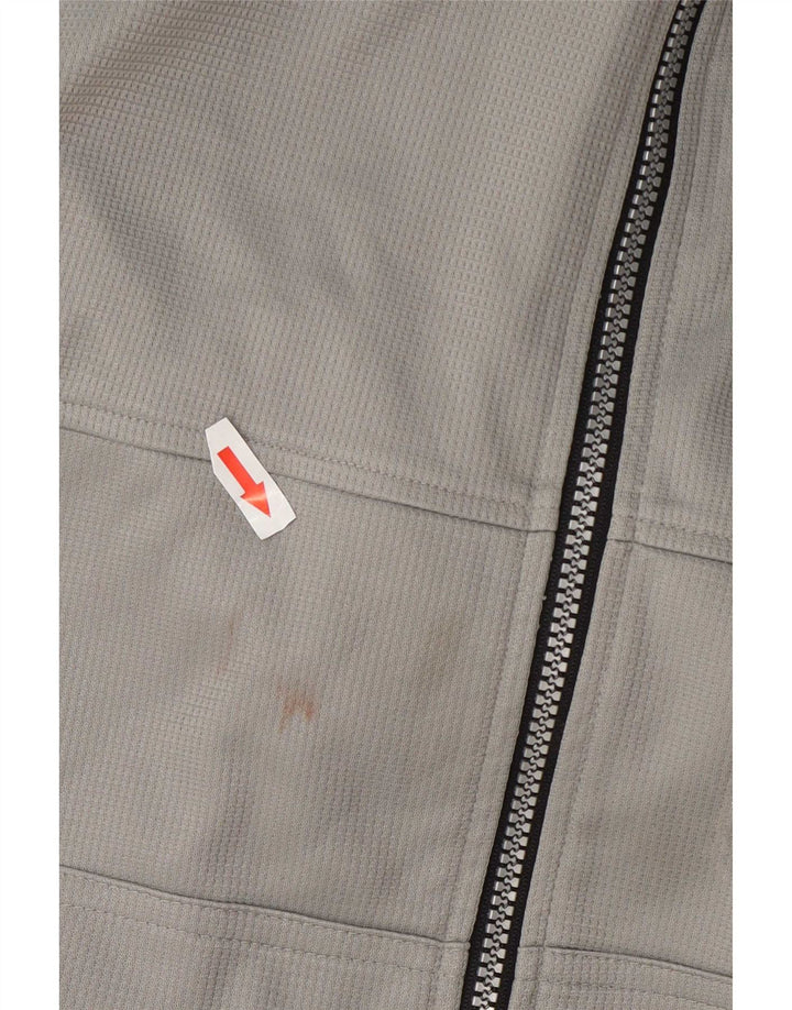 Ανδρική φόρμα Asics Top Jacket Large Grey Colourblock
