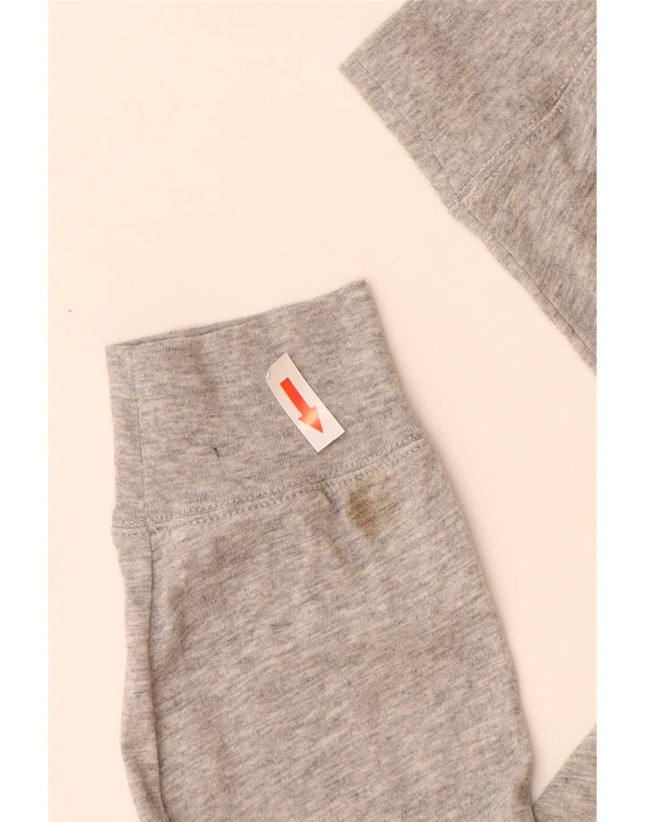 Vineyard Vines Ανδρικό γραφικό τοπ μακρυμάνικο μικρό γκρι βαμβακερό
