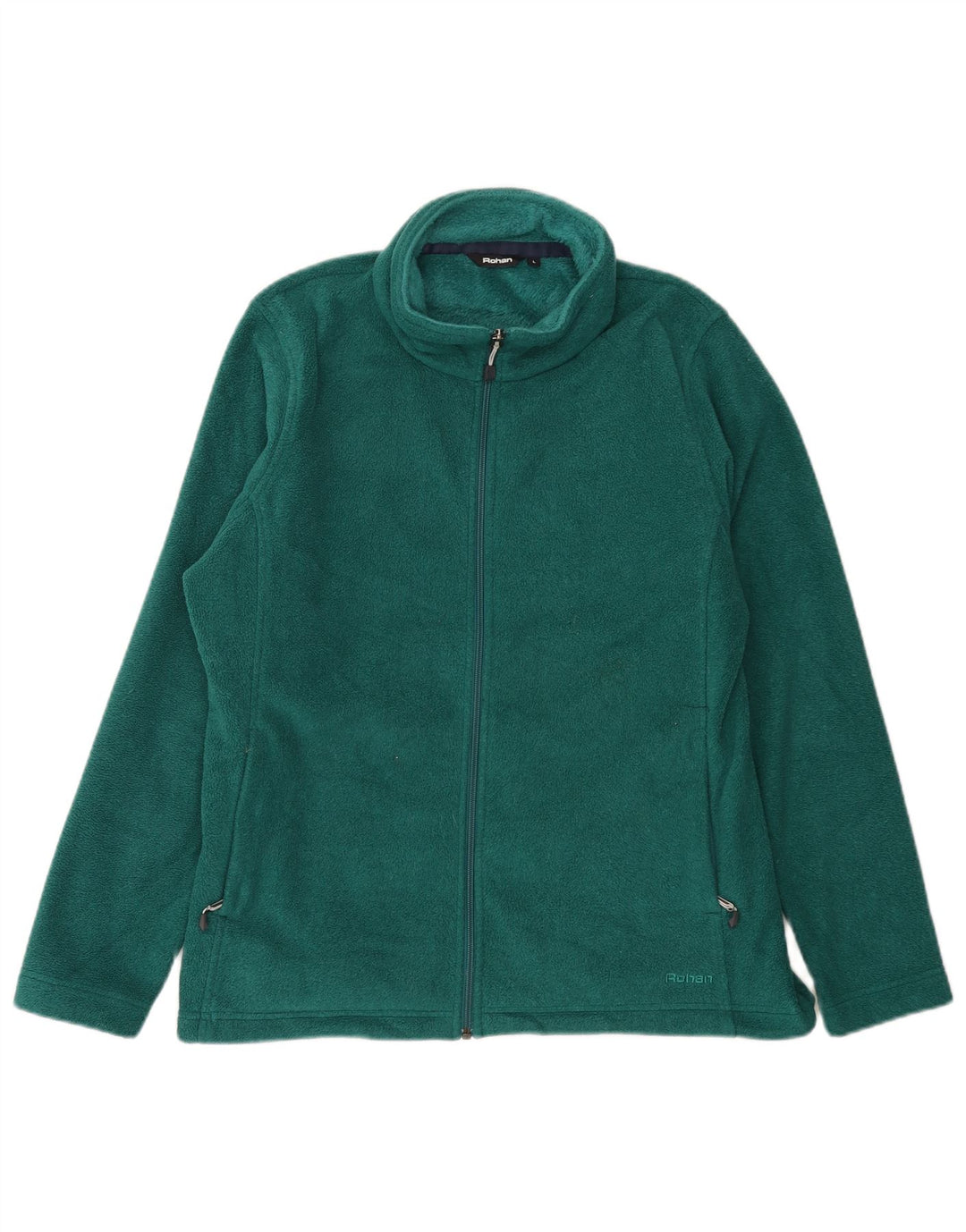 Rohan Γυναικείο Fleece Jacket UK 16 Large Green Polyester