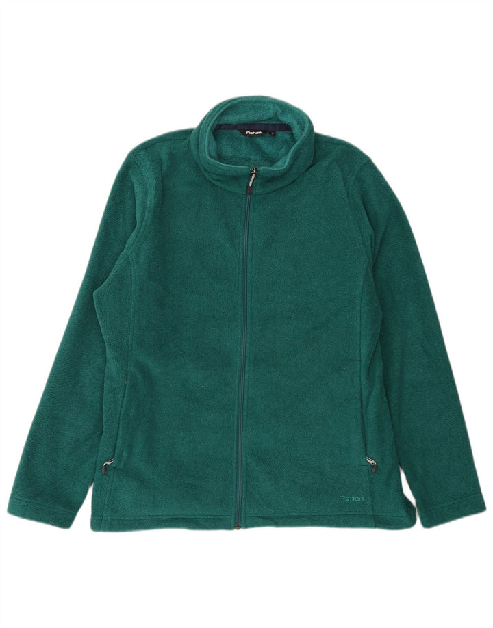 Rohan Γυναικείο Fleece Jacket UK 16 Large Green Polyester