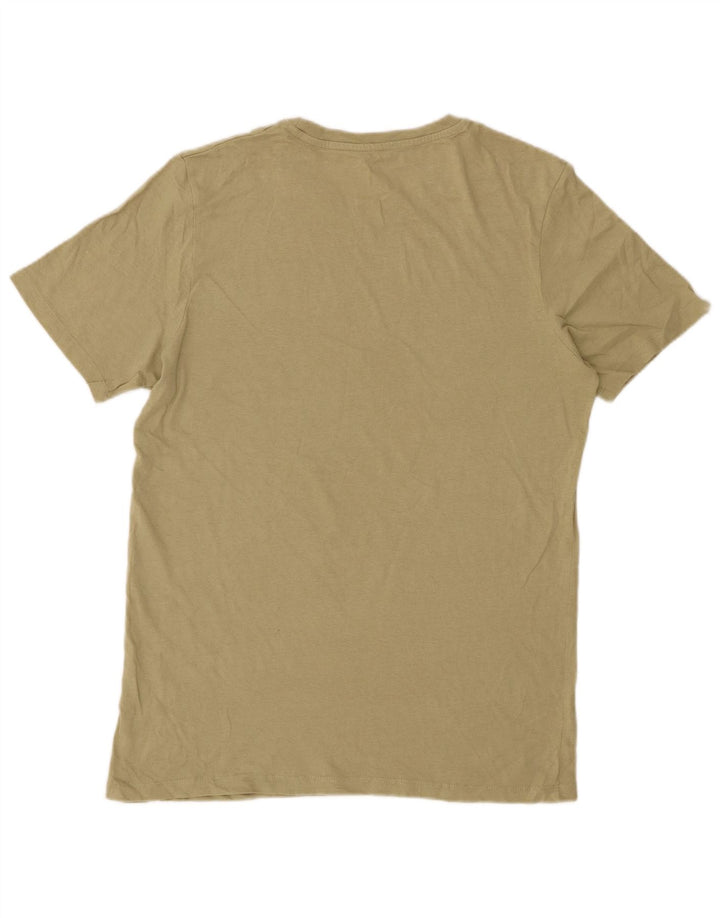Ανδρικό γραφικό μπλουζάκι JACK & JONES Top Large Khaki