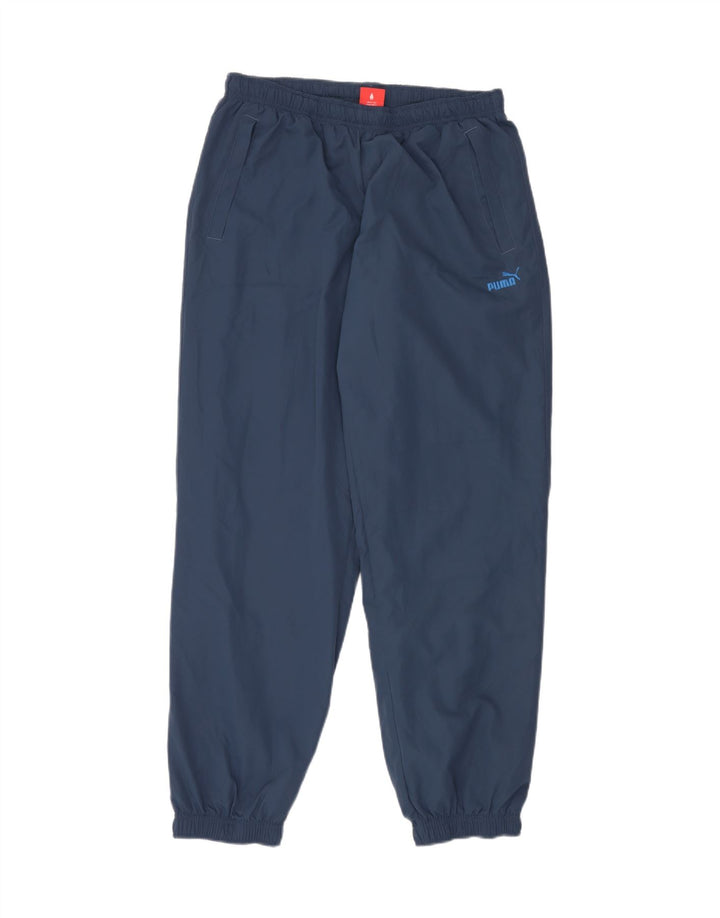 Ανδρική φόρμα PUMA Παντελόνι Joggers Large Navy Blue Polyester