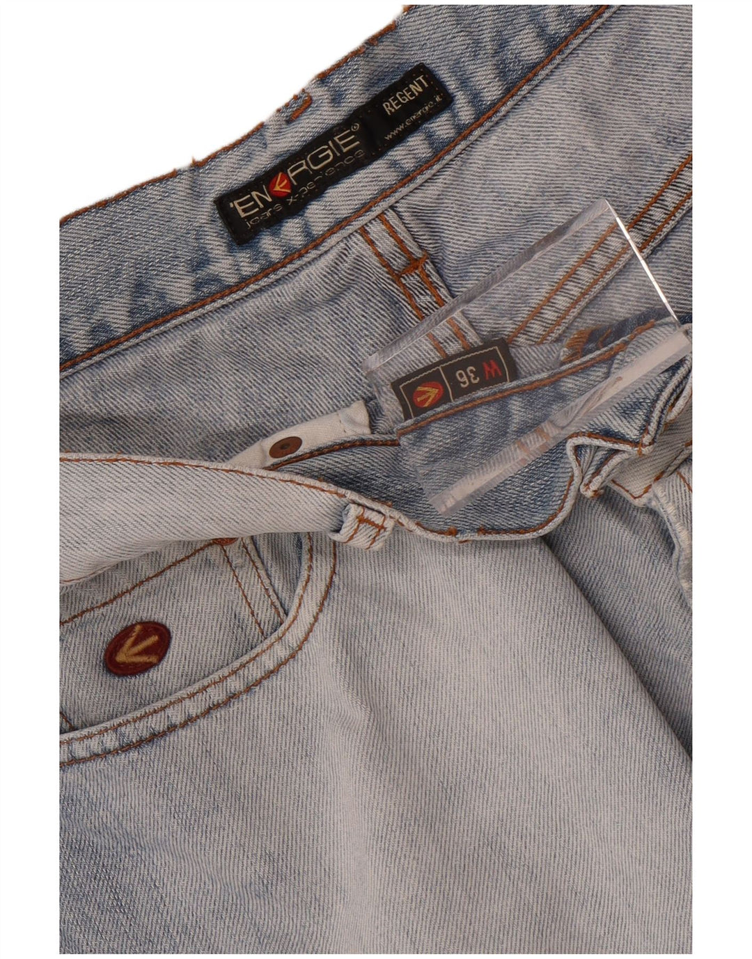 Ανδρικό Energie Regent Bootcut Jeans W36 L30 Blue