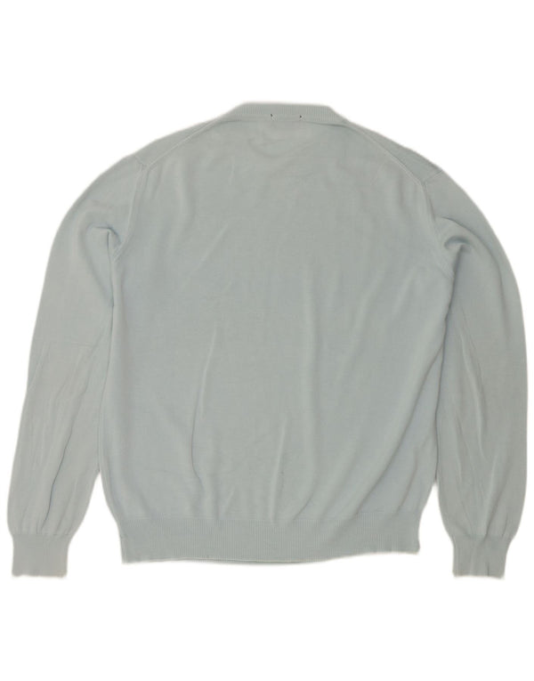 Ανδρικό πουλόβερ Brooksfield Crew Neck Jumper IT 48 Medium Blue