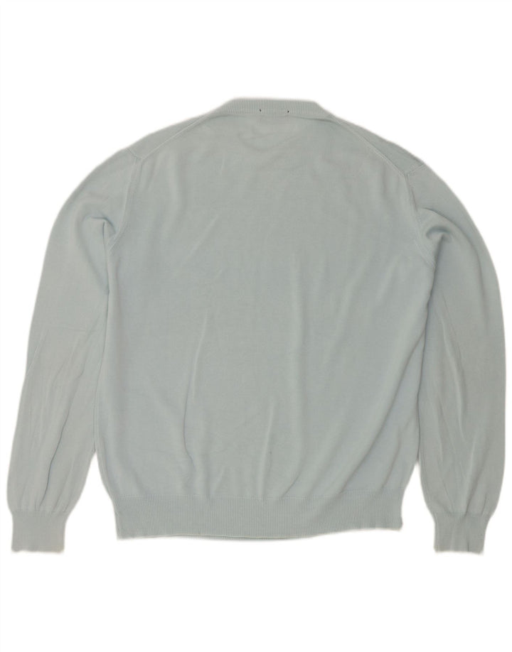 Ανδρικό πουλόβερ Brooksfield Crew Neck Jumper IT 48 Medium Blue
