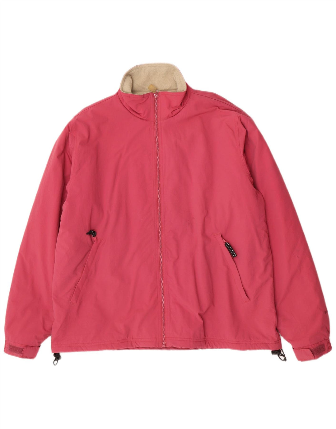 Ανδρικό μπουφάν Woolrich Windbreaker UK 42 XL Pink Nylon