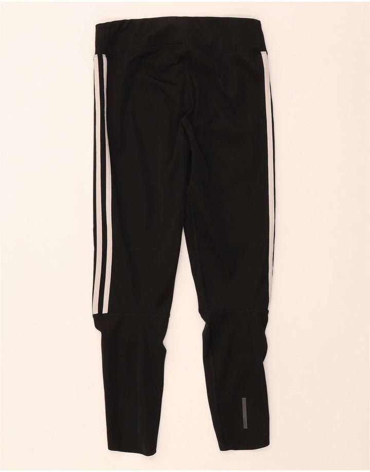 Γυναικεία κολάν ADIDAS Climalite UK 8/10 Small Black Polyester