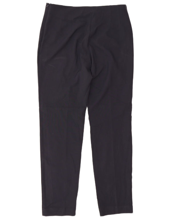 Marks & Spencer Γυναικείο Slim Suit Παντελόνι UK 12 Medium W30 L30 Navy Blue