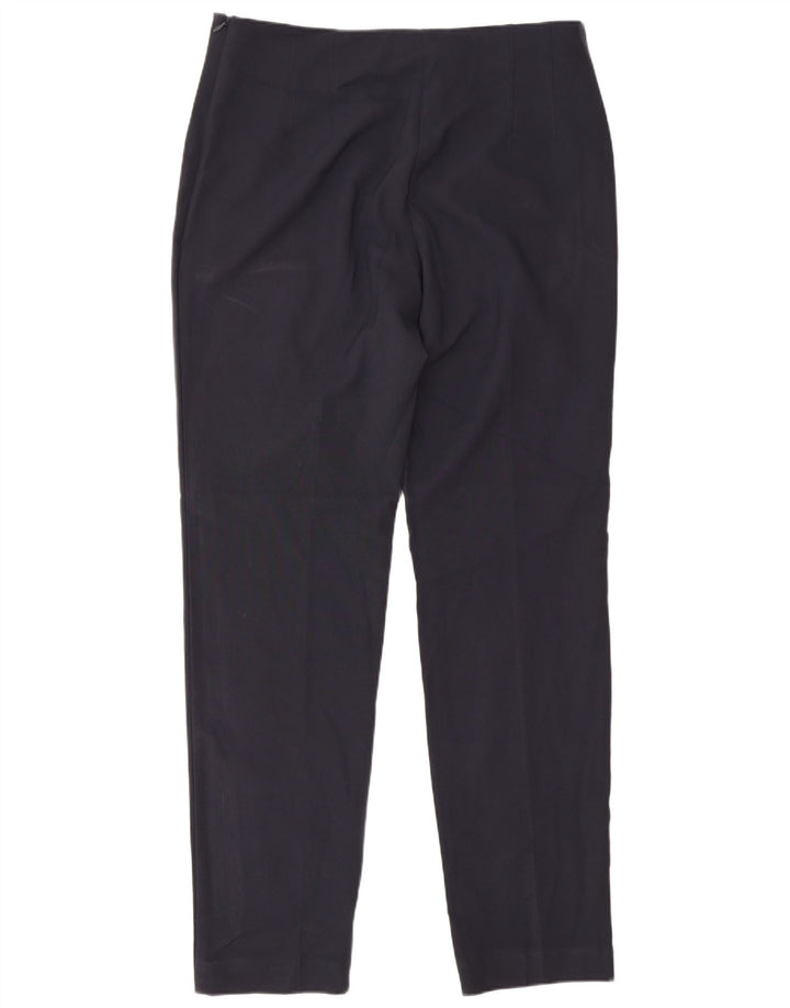 Marks & Spencer Γυναικείο Slim Suit Παντελόνι UK 12 Medium W30 L30 Navy Blue