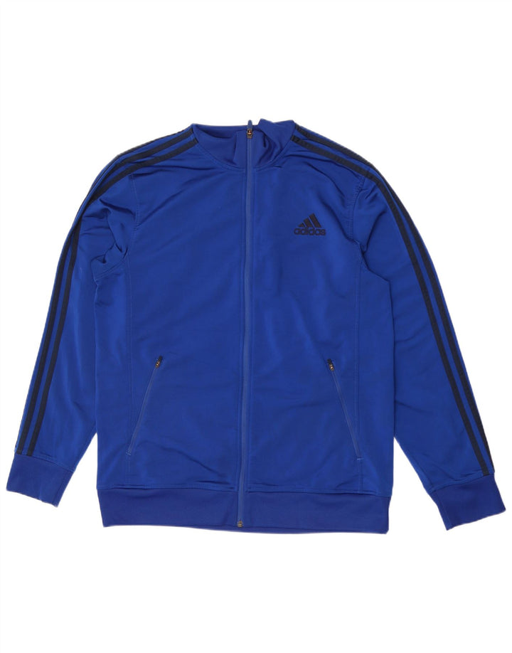 Ανδρική αθλητική φόρμα Adidas Top Jacket μεγάλο μπλε πολυεστέρα