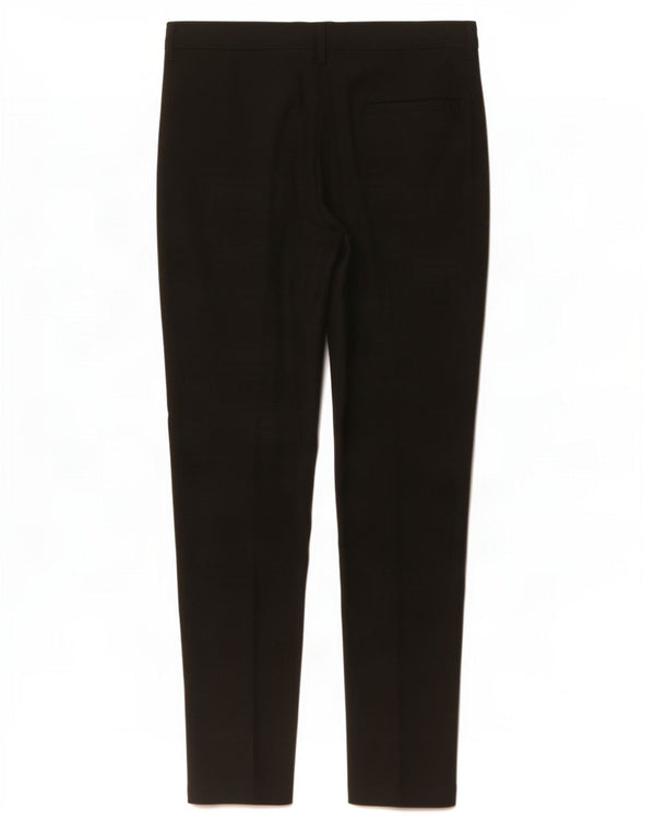 Marks & Spencer Boys Chino Παντελόνι 12-13 ετών W30 L25 Μαύρο
