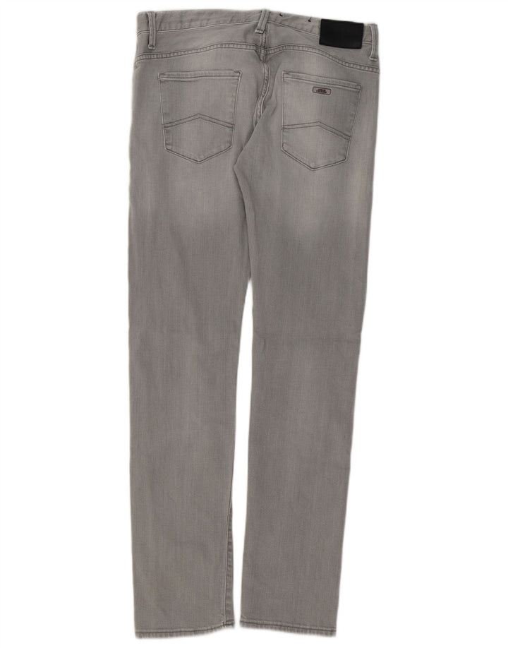 Armani Exchange Ανδρικό Slim Jeans W30 L32 Γκρι βαμβακερό