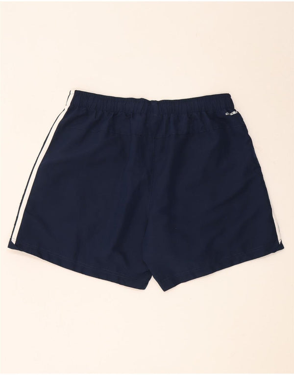 Ανδρικό αθλητικό σορτς Adidas Climalite XL Navy Blue Polyester
