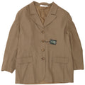Marks & Spencer Γυναικείο σακάκι blazer 4 κουμπιών St. Michael UK 18 XL Brown