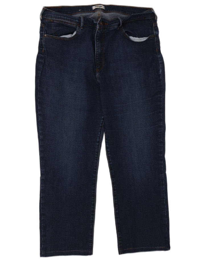 Ανδρικό τζιν Wrangler Cropped W32 L25 Blue
