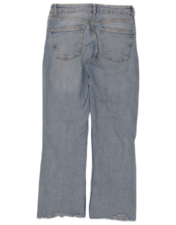 ZARA Γυναικείο Τζιν μποτάκι EU 38 Small W28 L25 Μπλε
