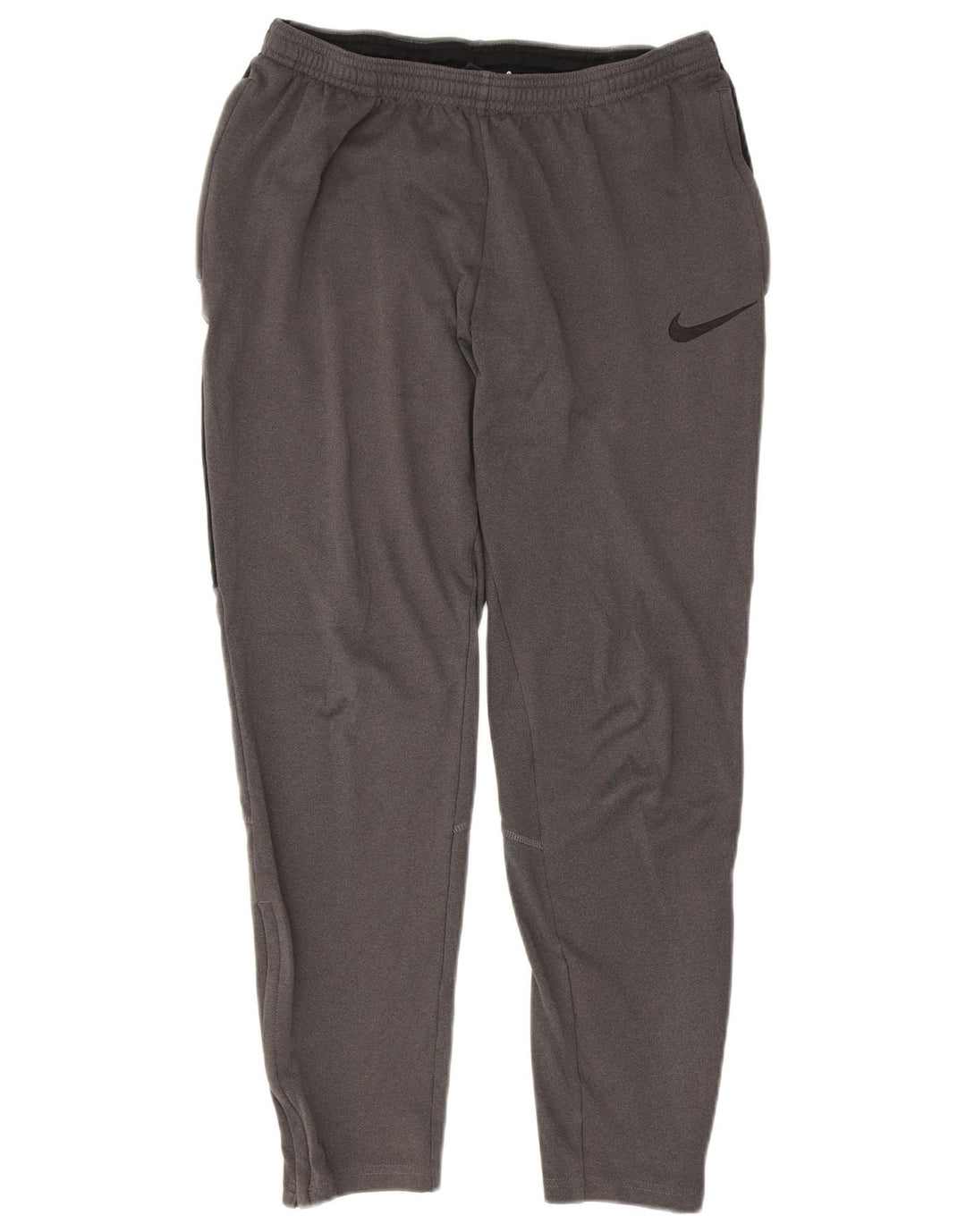Ανδρικό παντελόνι γυμναστικής Nike Dri Fit Μικρό γκρι πολυεστέρα