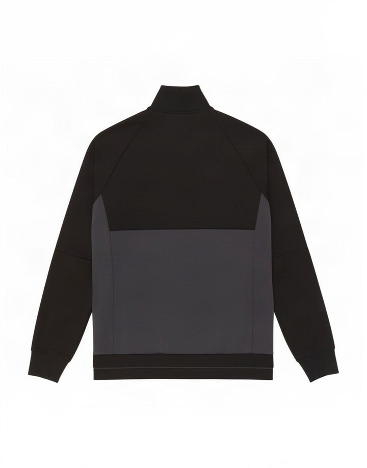 Ανδρική αθλητική φόρμα Adidas Top Jacket Medium Black Colourblock Polyester