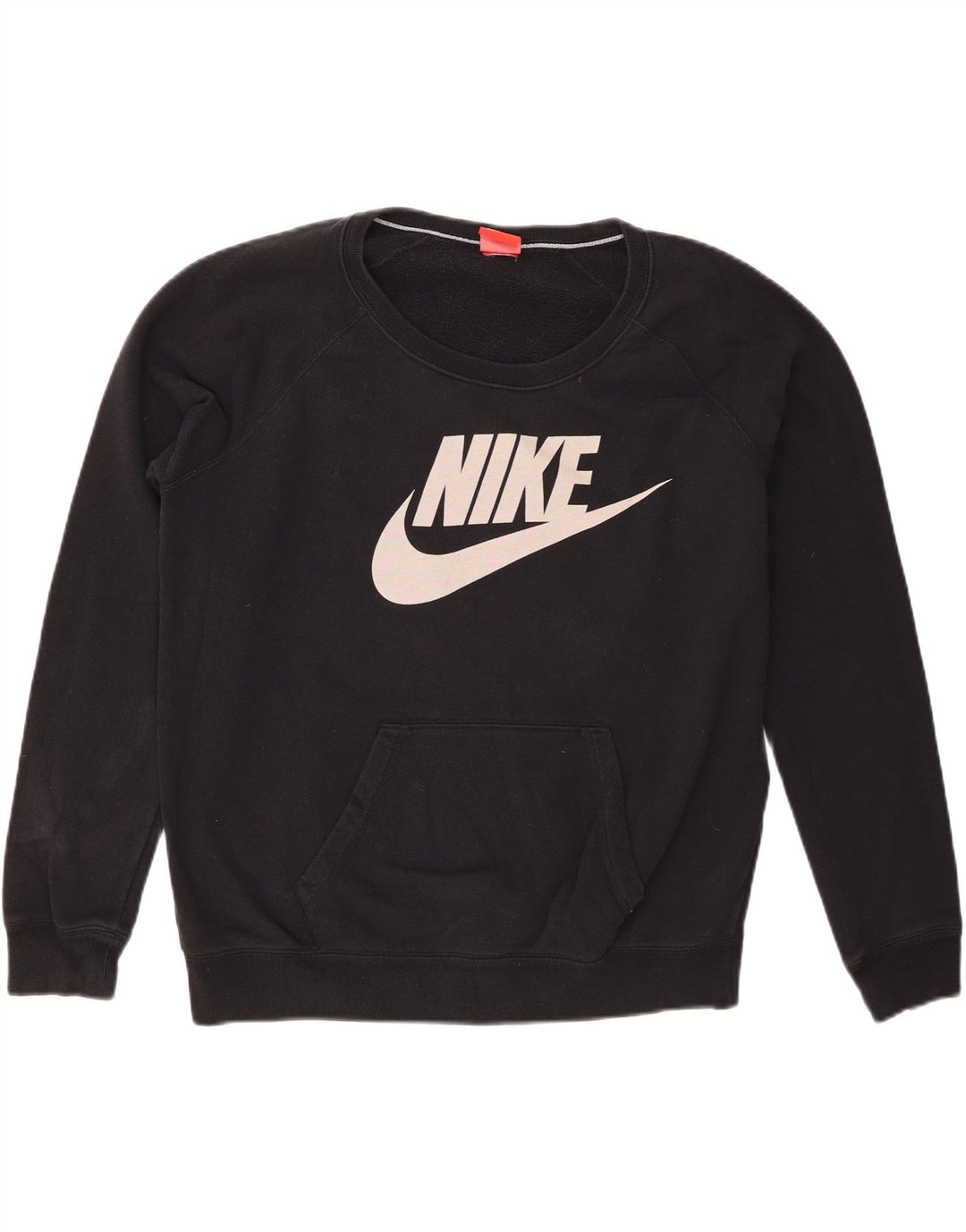 Ανδρικό γραφικό φούτερ Nike Jumper XL Μαύρο βαμβακερό