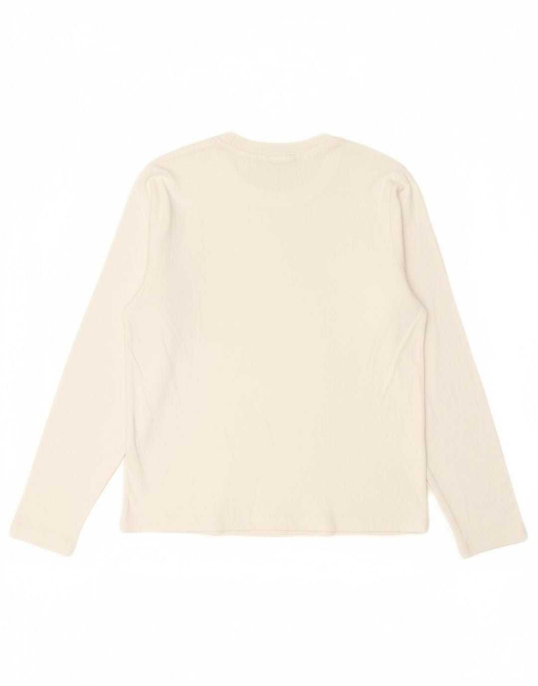LEVI'S Womens Top Long Sleeve UK 18 XL White Cotton