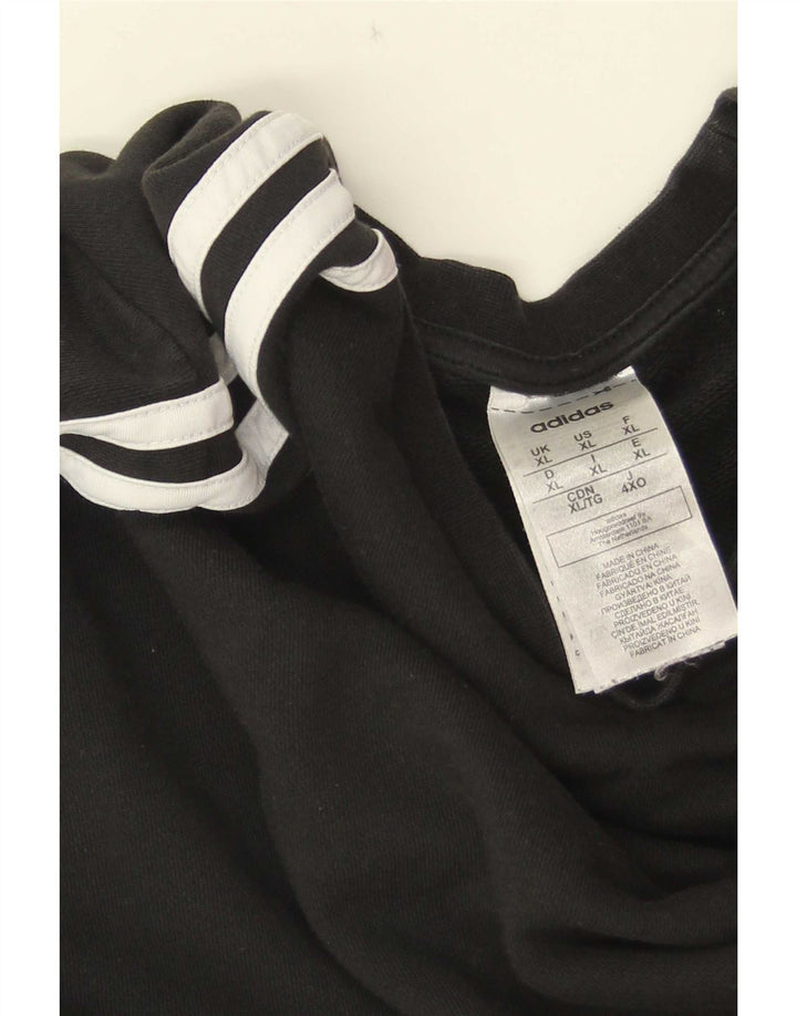 Ανδρικό φούτερ Adidas Jumper XL Μαύρο βαμβακερό