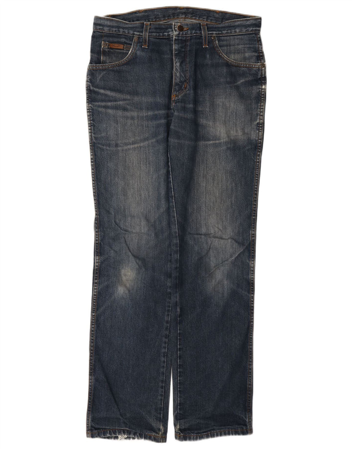 Ανδρικό τζιν Wrangler ίσιο W34 L33 Μπλε