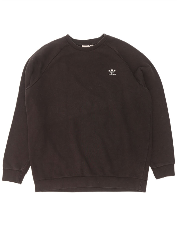 Ανδρικό φούτερ Adidas Jumper XL Μαύρο βαμβακερό
