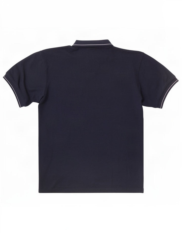 Ανδρικό πουκάμισο Umbro Polo XL Navy Blue Polyester