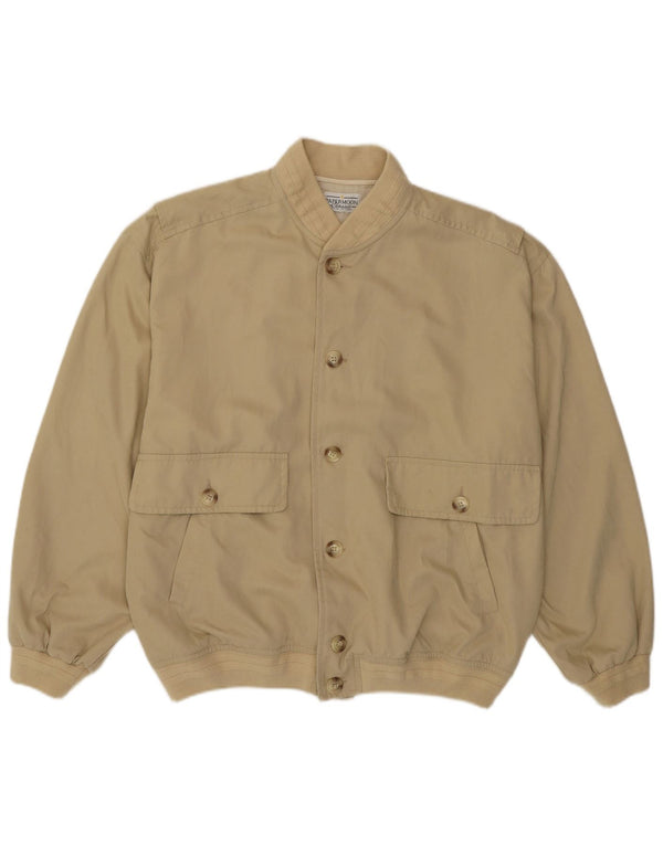 Ανδρικό μπουφάν Papermoon UK 38 Medium Beige