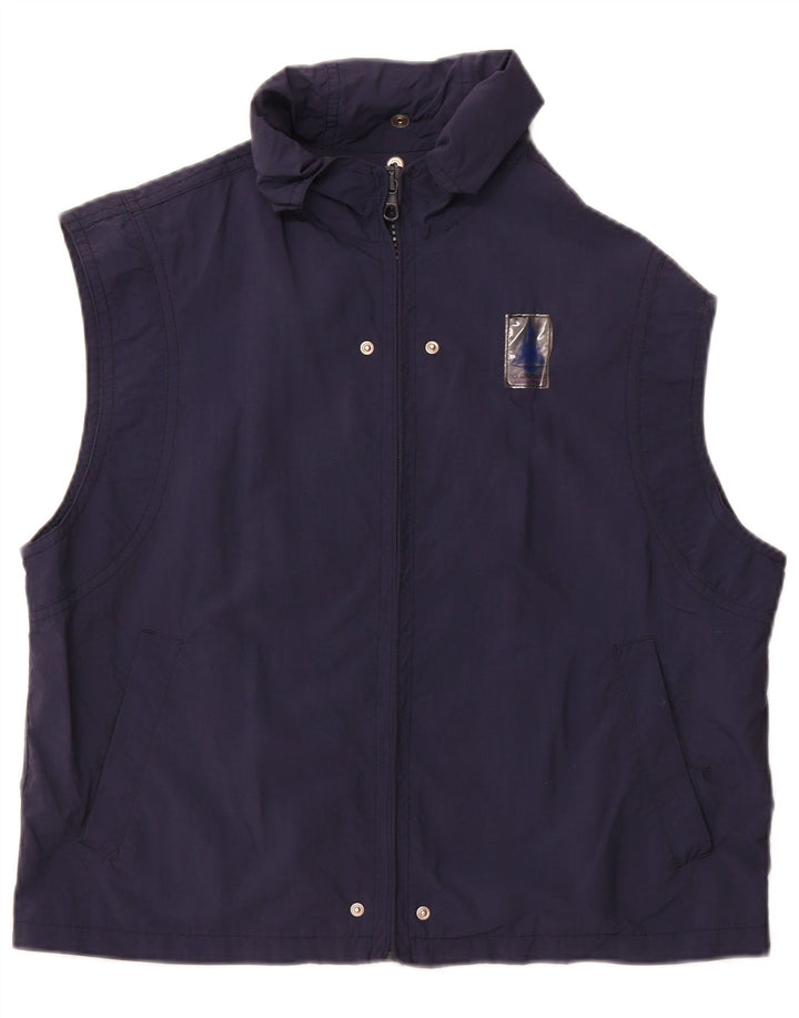 IVY OXFORD Ανδρικό Gilet IT 52 XL Navy Blue Nylon