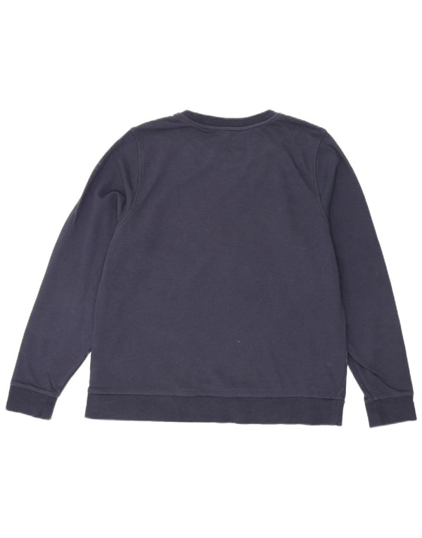 Marks & Spencer Γυναικεία φούτερ Αγγλίας Jumper UK 16 Large Navy Blue