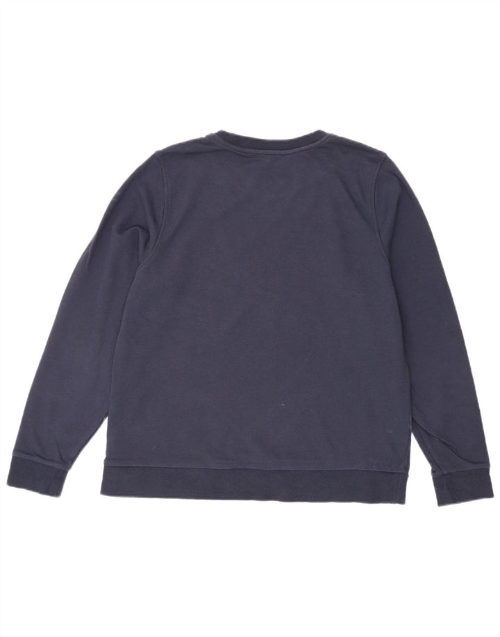Marks & Spencer Γυναικεία φούτερ Αγγλίας Jumper UK 16 Large Navy Blue