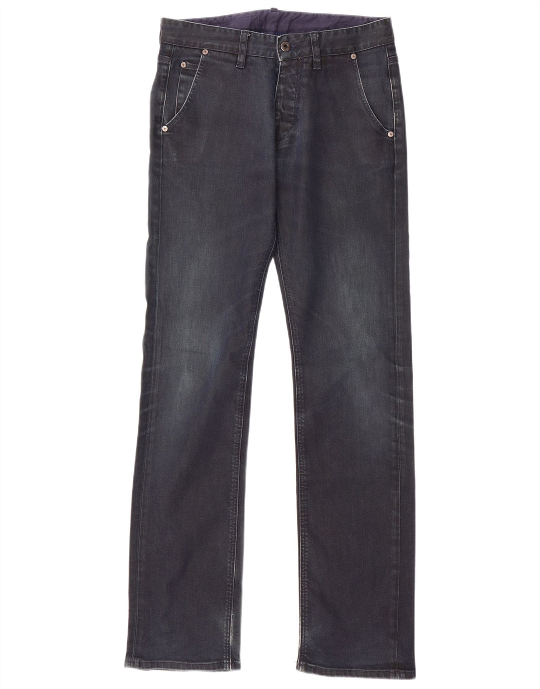 Ανδρικό τζιν Massimo Dutti ίσιο EU 40 Medium W31 L34 Navy Blue Cotton
