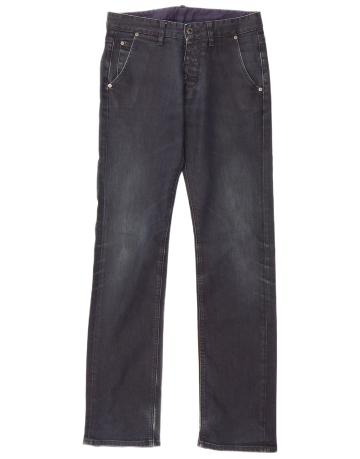 Ανδρικό τζιν Massimo Dutti ίσιο EU 40 Medium W31 L34 Navy Blue Cotton