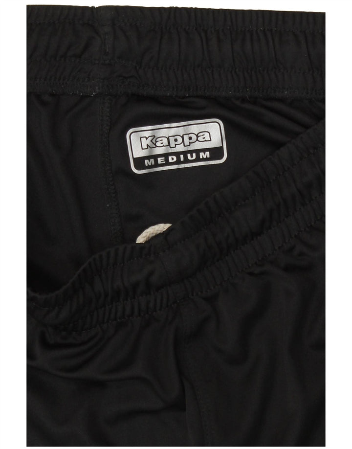 Kappa Mens Medium W30 L8 Μαύρος Πολυεστέρας