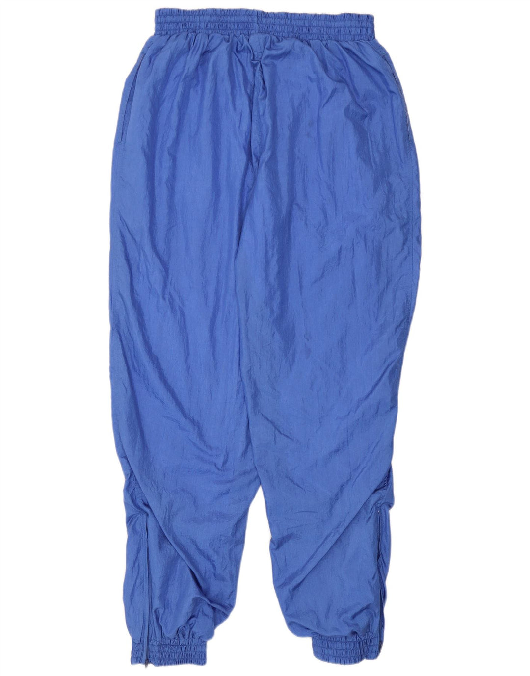 Vintage Ανδρικό Παντελόνι Φόρμας Joggers Μεγάλο Μπλε Πολυαμίδιο