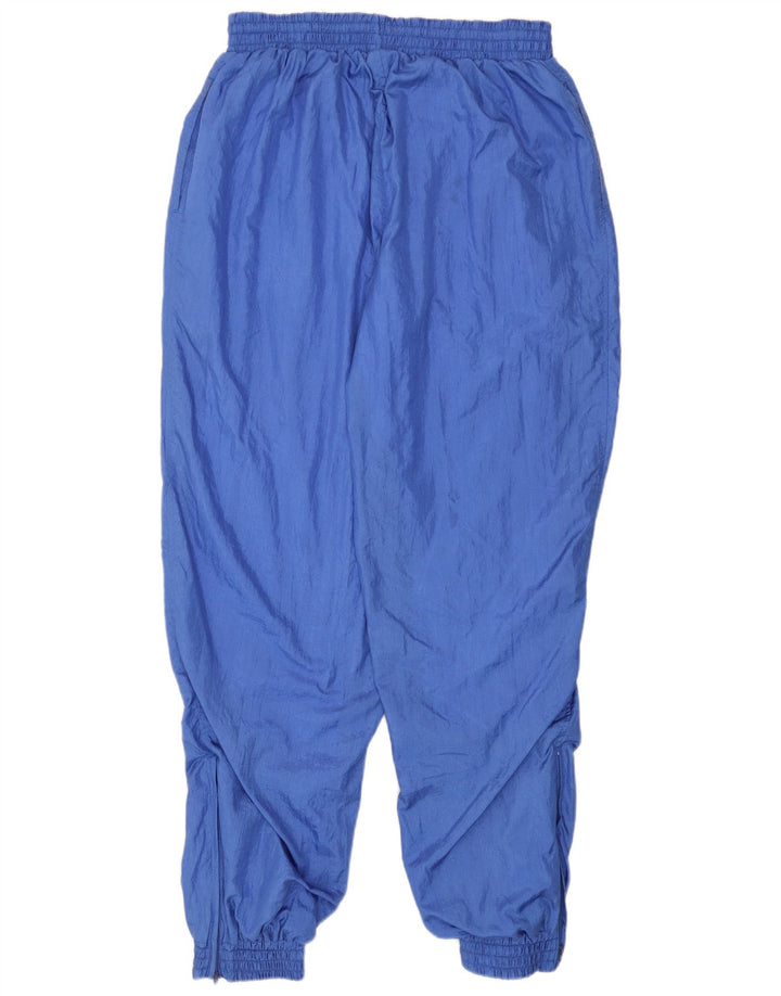 Vintage Ανδρικό Παντελόνι Φόρμας Joggers Μεγάλο Μπλε Πολυαμίδιο
