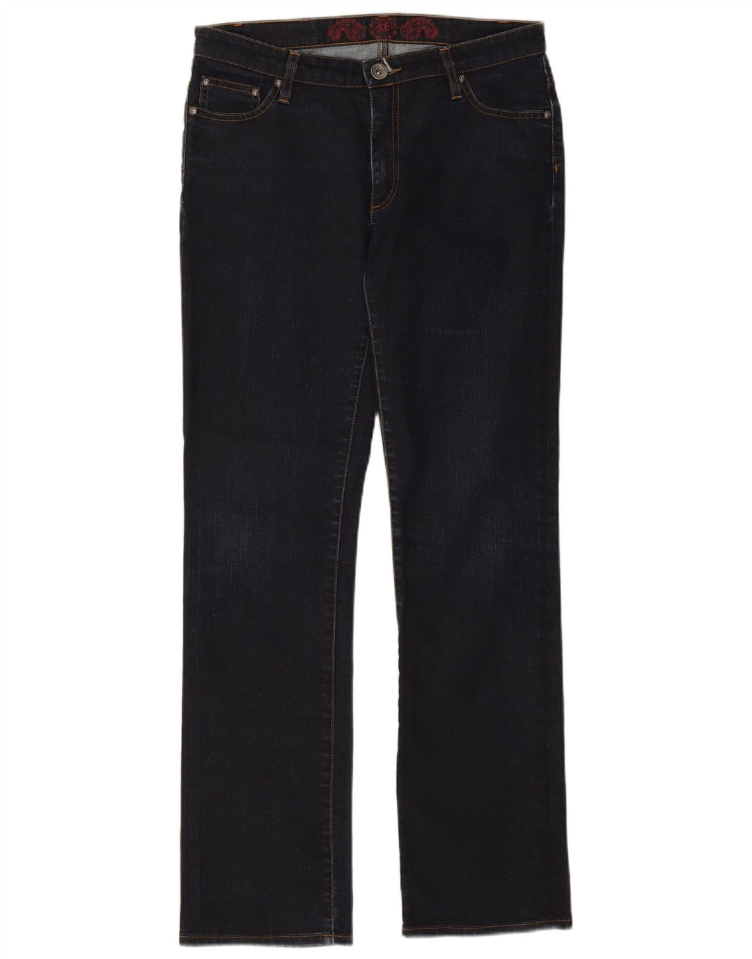 Γυναικείο τζιν ίσιο Marlboro Classics W33 L32 Navy Blue Cotton