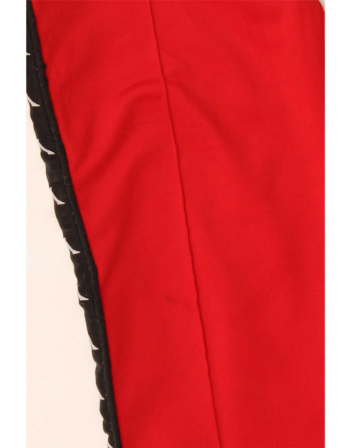 Ανδρική φόρμα γραφικής Kappa Παντελόνι Joggers Small Red Colourblock