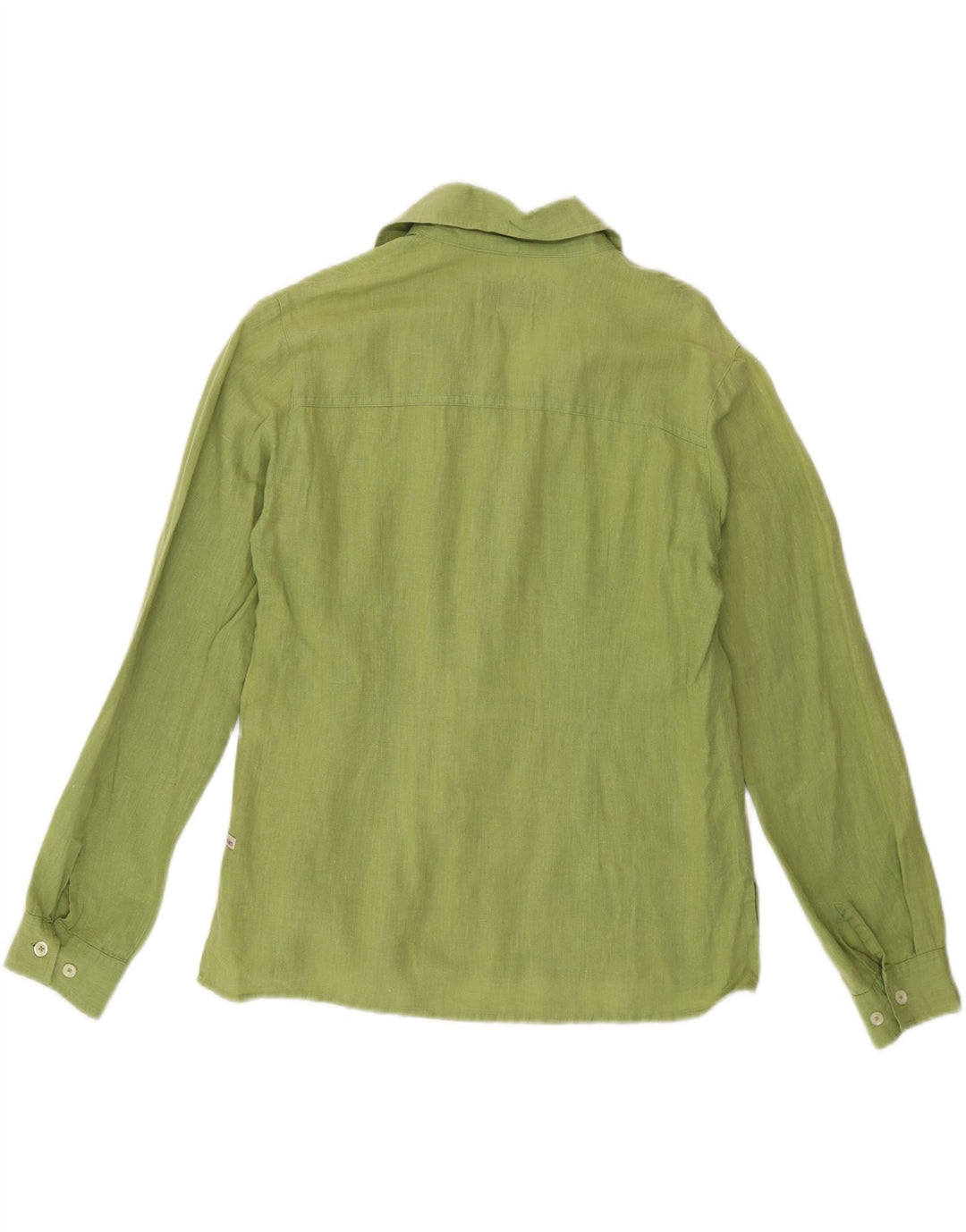 Γυναικείο πουκάμισο Marlboro Classics Slim Fit UK 10 Small Green Len